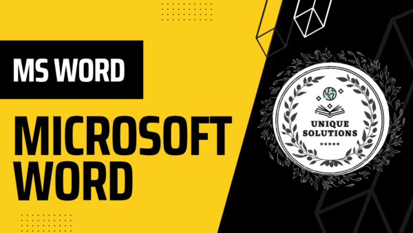 MS word