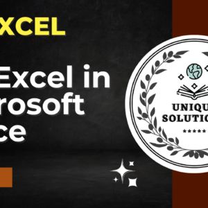 MS excel