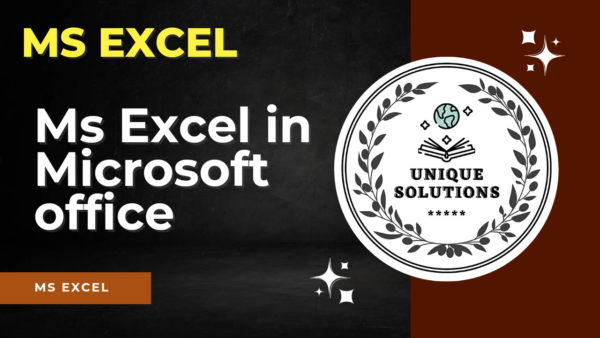 MS excel