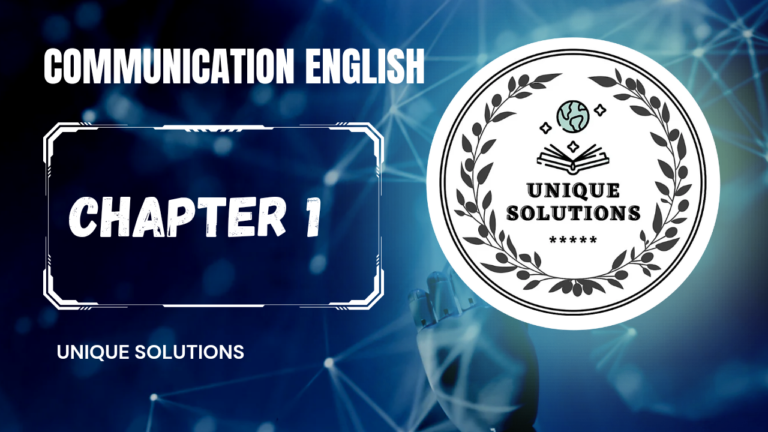 Communication Skills In English