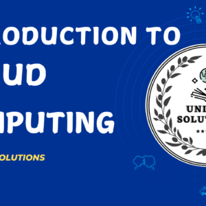 Introduction to Cloud Computing