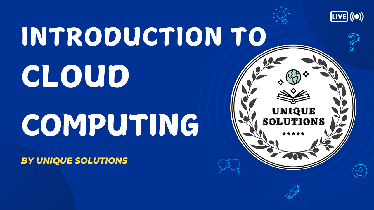 Introduction to Cloud Computing